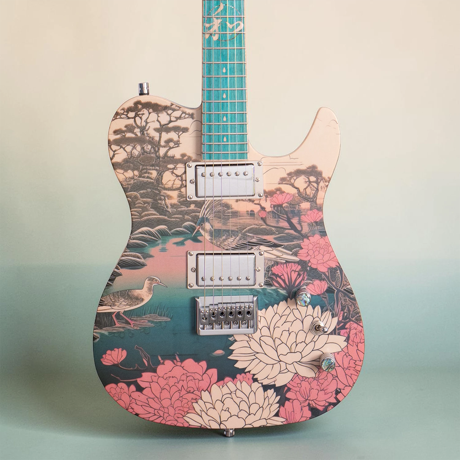 W32 Lindo Koya V2 Electric Guitar and Premium Hard Case