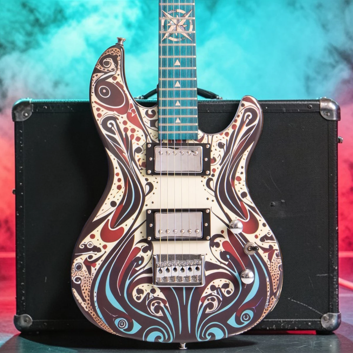 W32 Lindo Sahara V2 Electric Guitar – gallery image 1