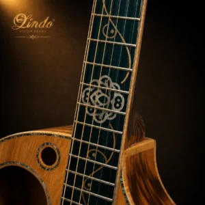 W32 Lindo Earth V1 Electro Acoustic Guitar — Win The Exact Guitar Shown – gallery image 2