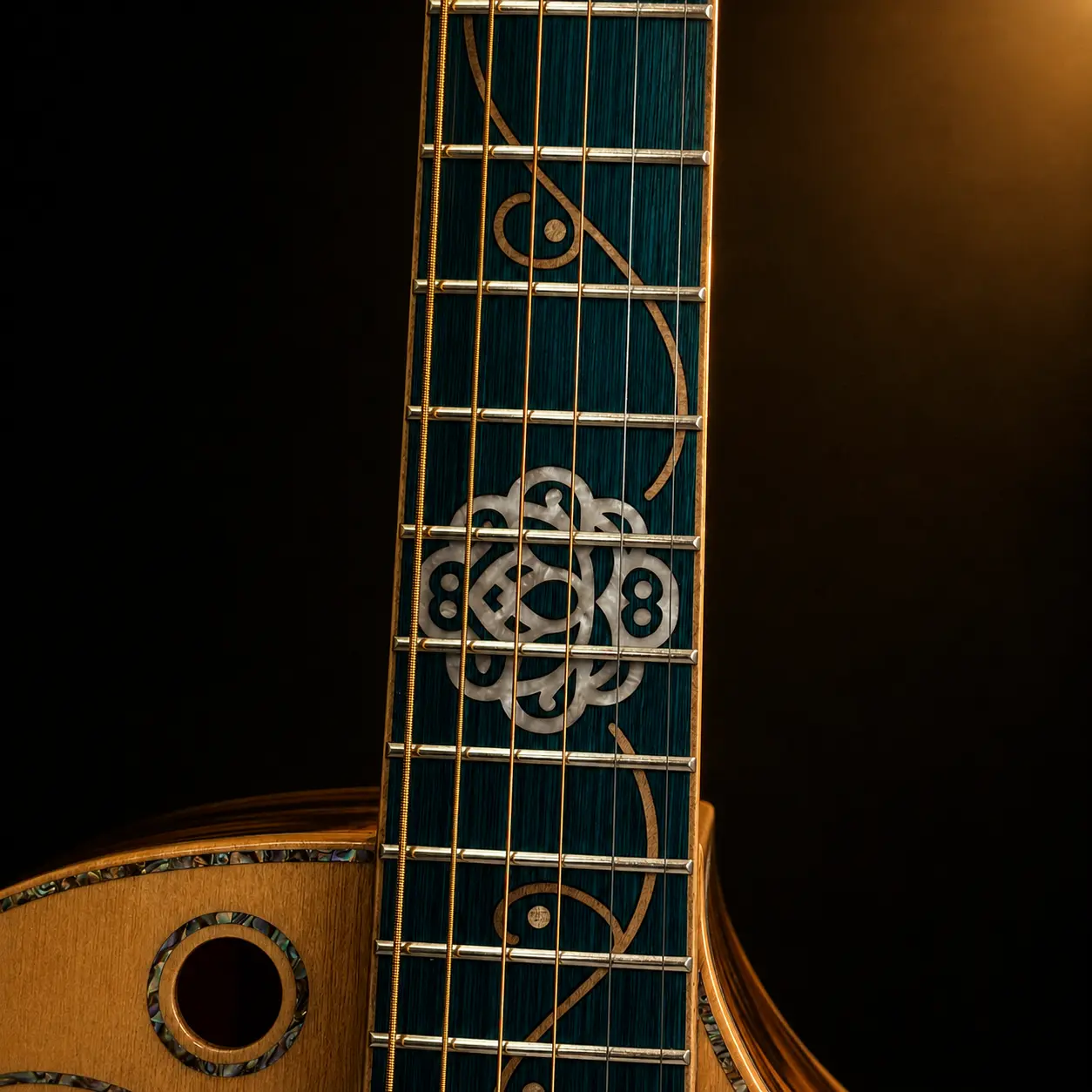 W34 Lindo Earth V1 Electro Acoustic Guitar — Win The Exact Guitar Shown – gallery image 5