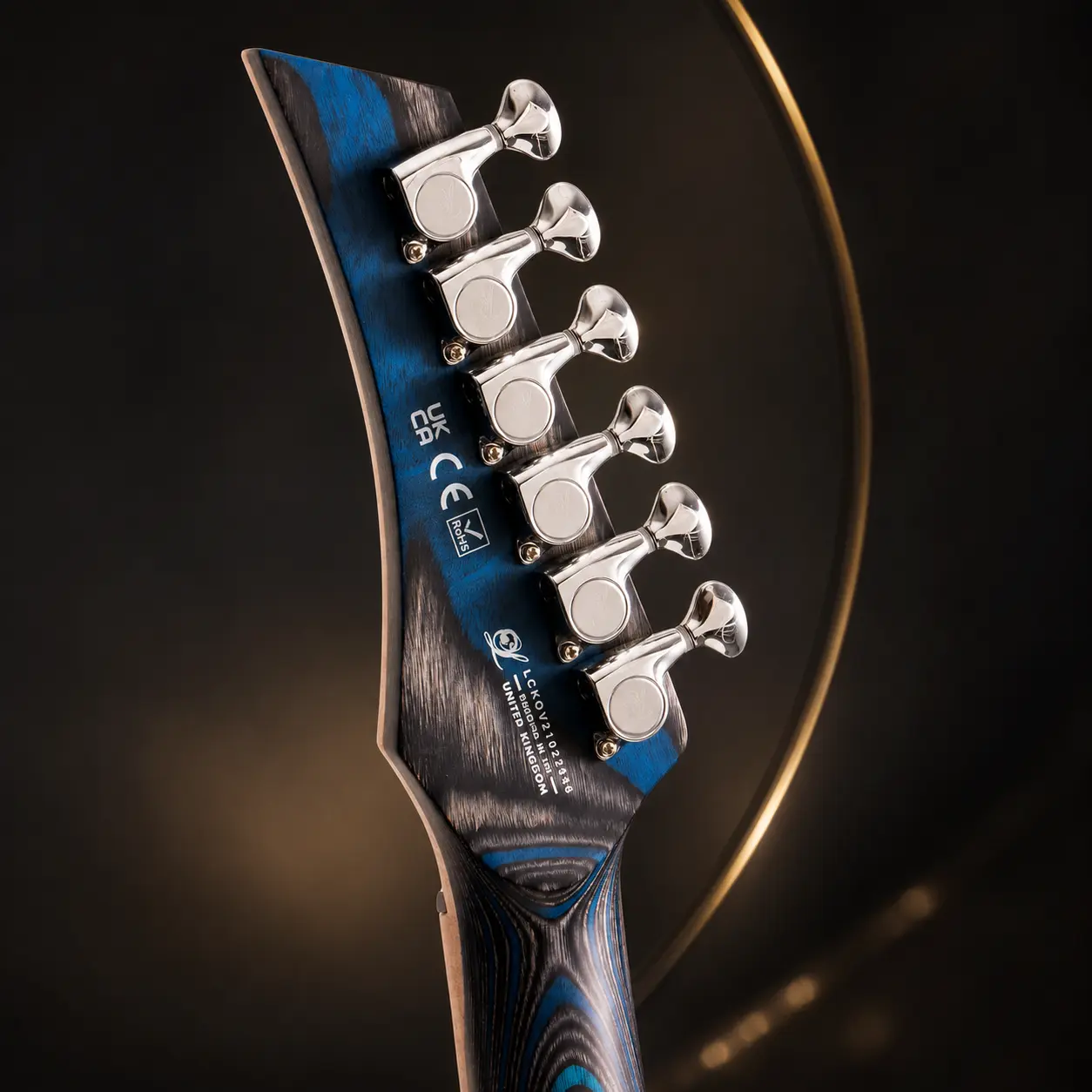 W34 Lindo Koya V2 Electric Guitar and Premium Hard Case – gallery image 7