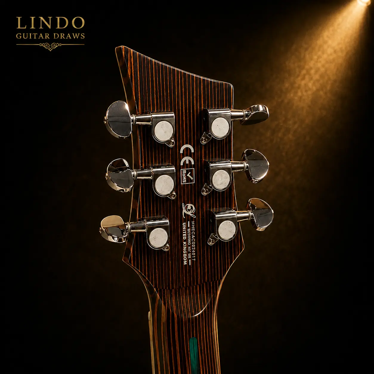 W34 Lindo Earth V1 Electro Acoustic Guitar — Win The Exact Guitar Shown – gallery image 4