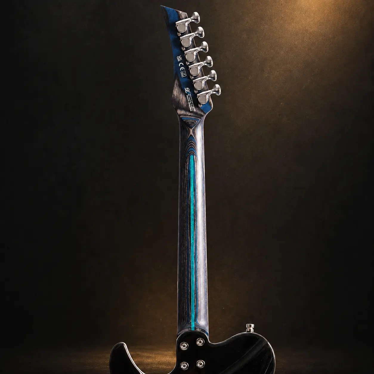 W34 Lindo Koya V2 Electric Guitar and Premium Hard Case – gallery image 6