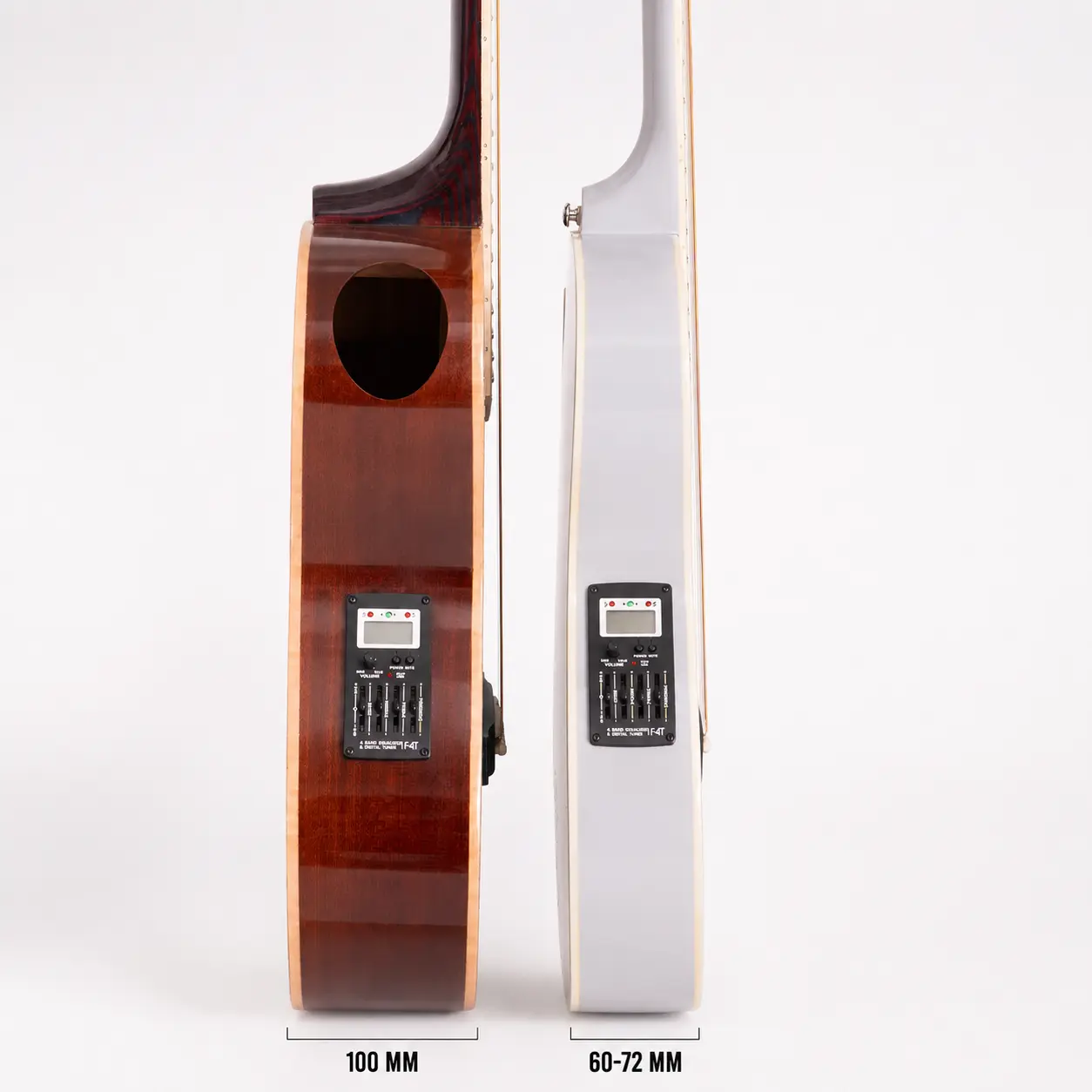 W39 Lindo ORG-SL SlimLine Space Grey Electro Acoustic Guitar – Limited Edition – gallery image 4