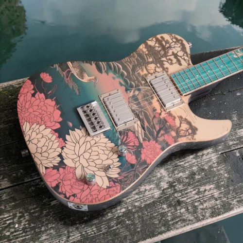 Lindo Koya V2 Electric Guitar Lifestyle 3