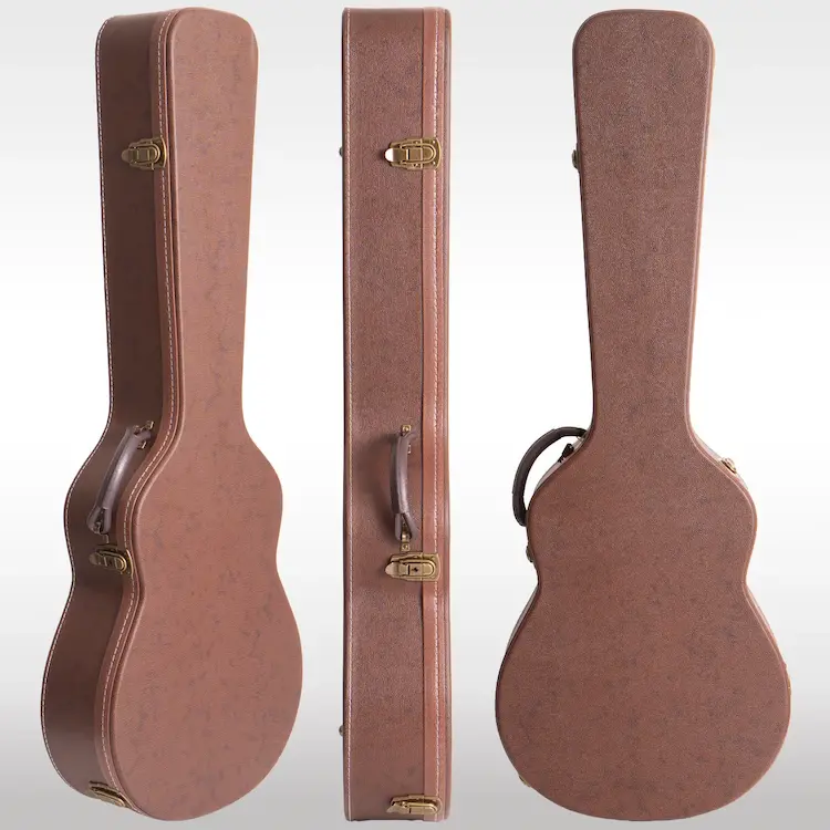 W37 Lindo Neptune V3 Short Scale Electro Acoustic Bass Guitar & Hard Case – gallery image 10