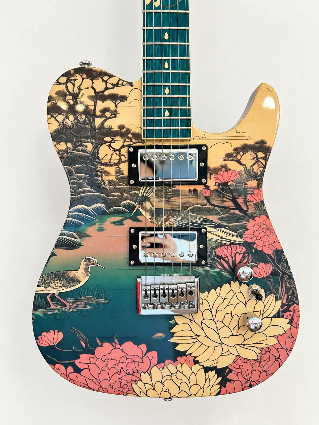 W41 Lindo Koya V1 Electric Guitar — Final Showroom Model | As Pictured – gallery image 1