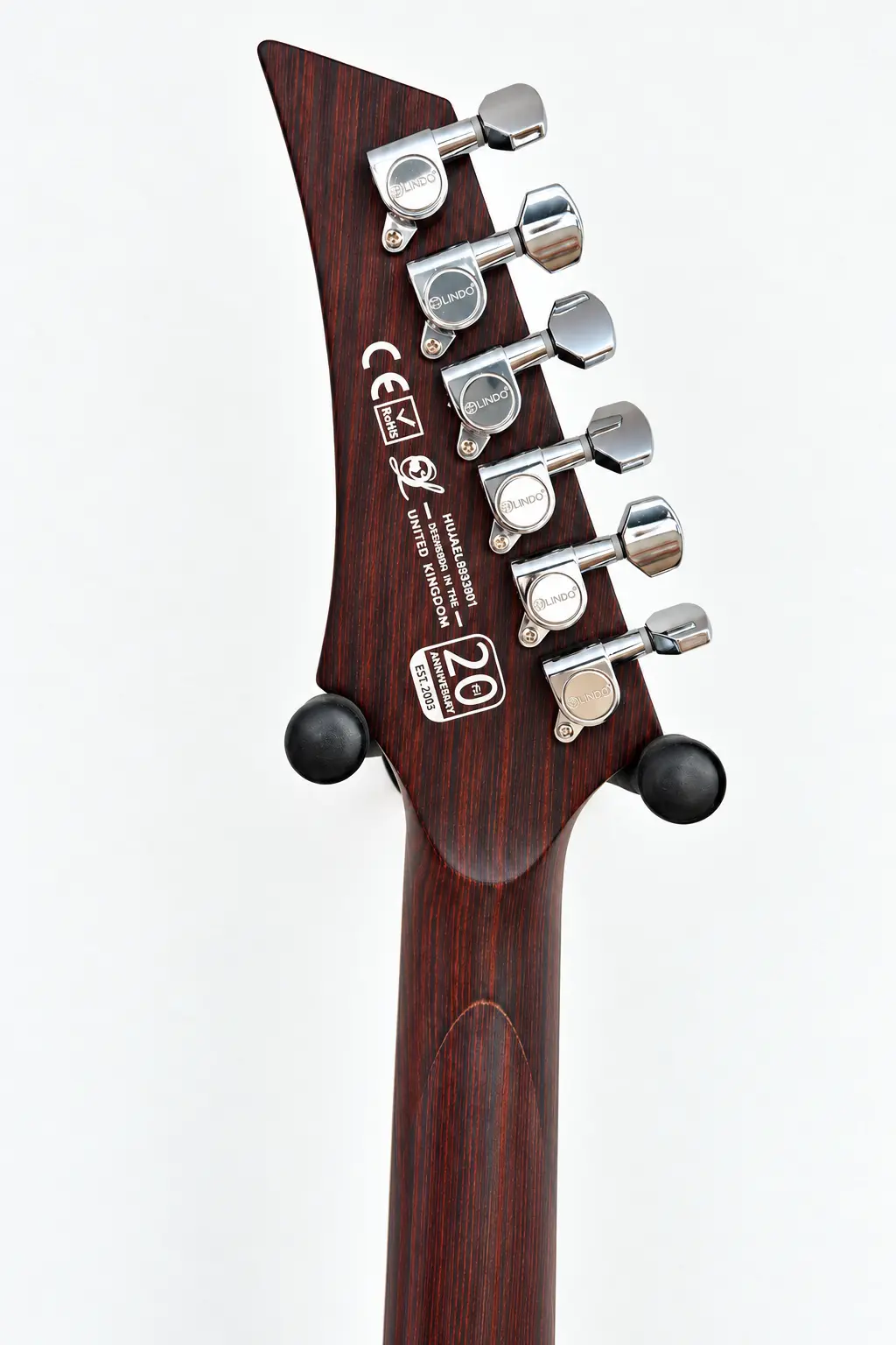 W41 Lindo Koya V1 Electric Guitar — Final Showroom Model | As Pictured – gallery image 5