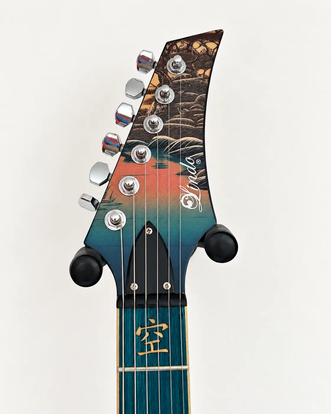 W41 Lindo Koya V1 Electric Guitar — Final Showroom Model | As Pictured – gallery image 6