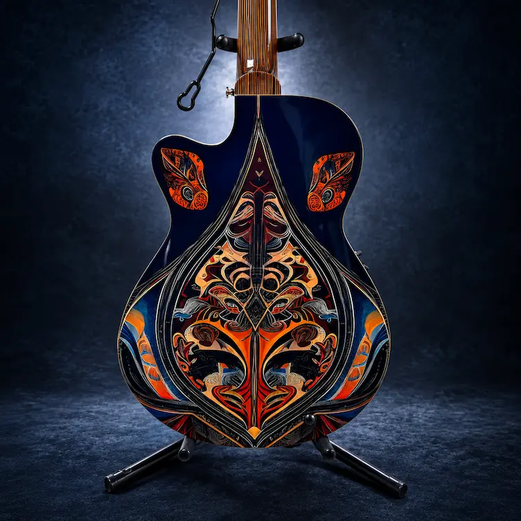Lindo Sahara Short-Scale Electro-Acoustic Bass Guitar - B-Stock - Image 2
