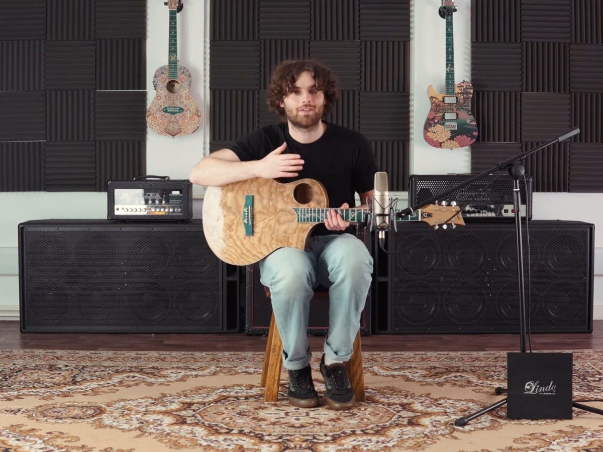 Earth Electro Acoustic Guitar
