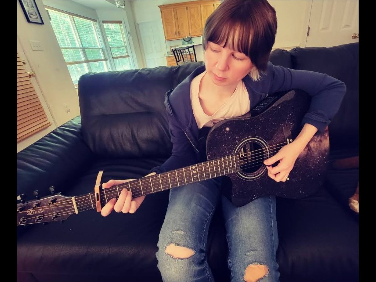 Lindo Galaxy Electro Acoustic guitar