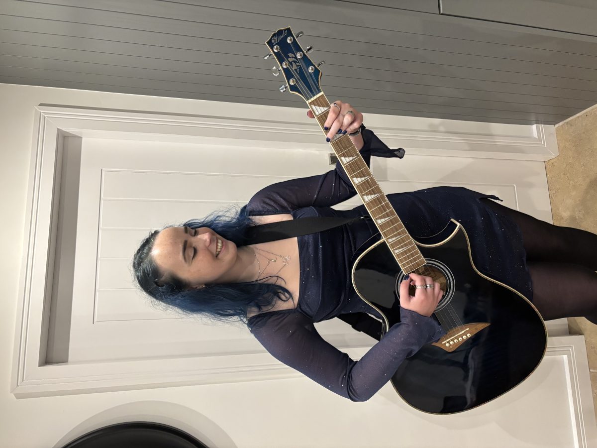 LINDO ORG SLIM ELECTRO ACOUSTIC GUITAR