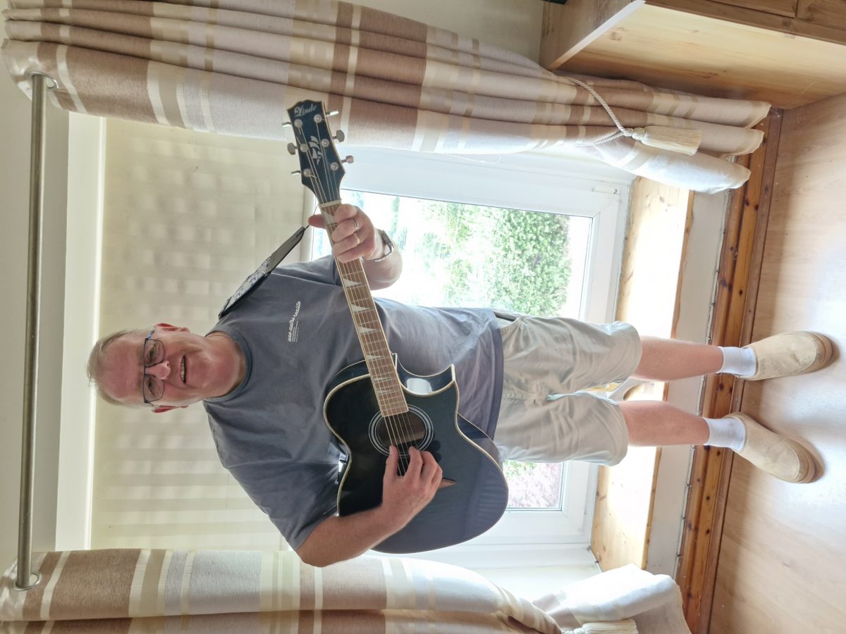Sahara Electro Acoustic Guitar