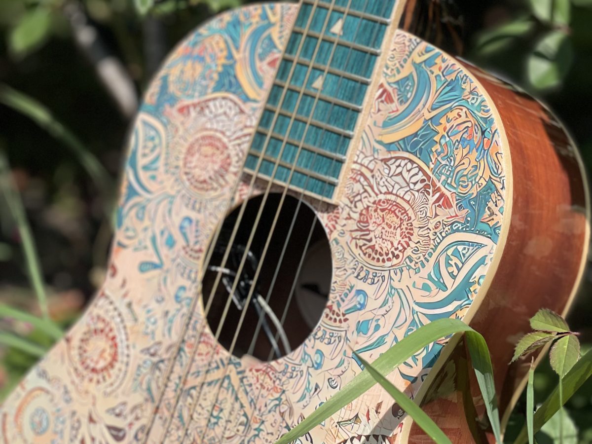 Lindo Sahara Electro Acoustic Guitar 3/4