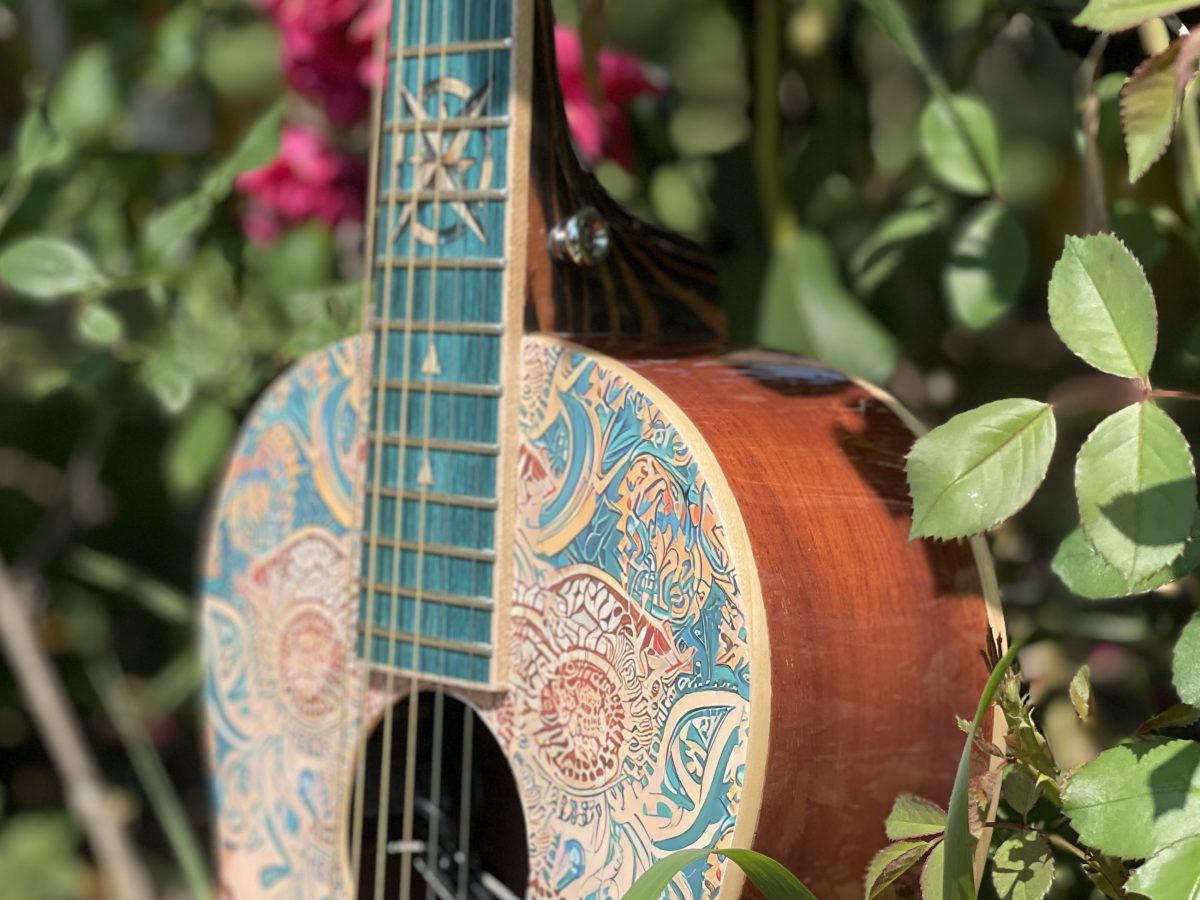Lindo Sahara Electro Acoustic Guitar 3/4