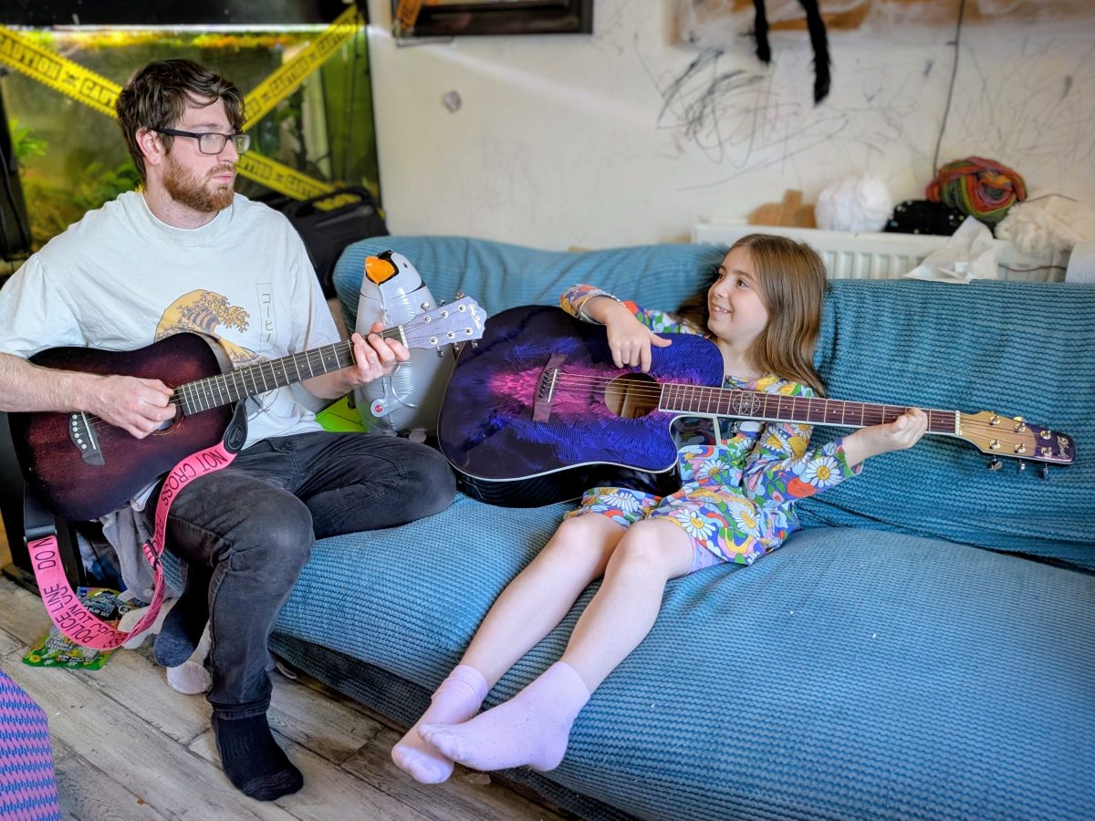 Lindo Swallow Electro Acoustic Guitar