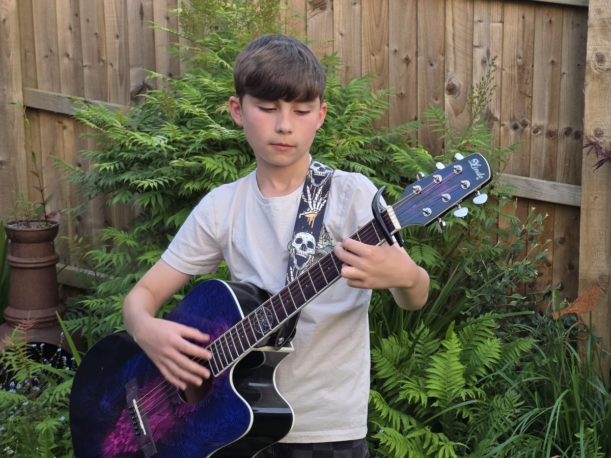 Lindo Swallow Electro Acoustic Guitar