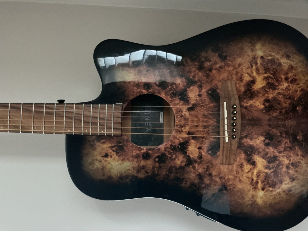 Lindo Venus Electro Acoustic Guitar