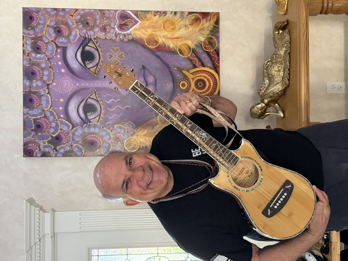 Lindo Voyager Electro Acoustic Guitar