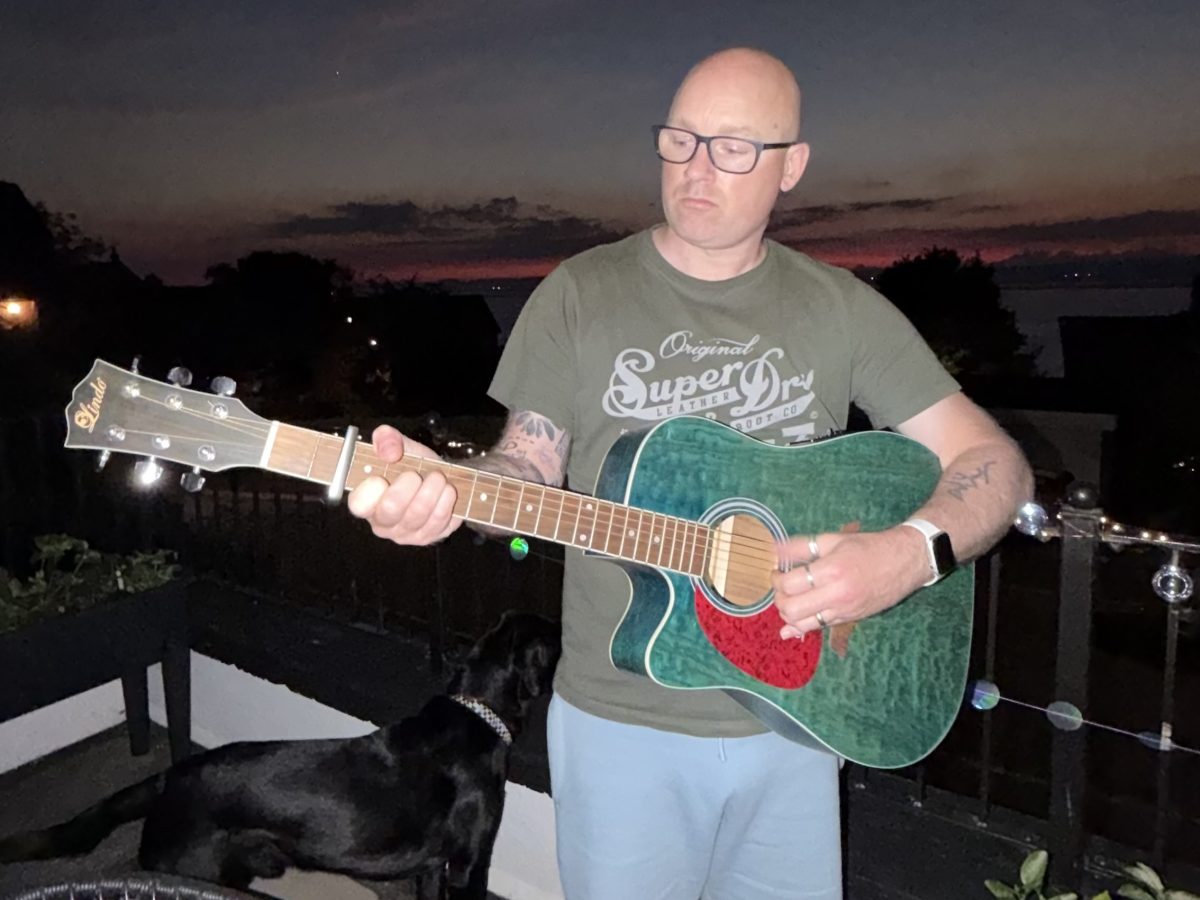 Lindo Willow Electro Acoustic Guitar