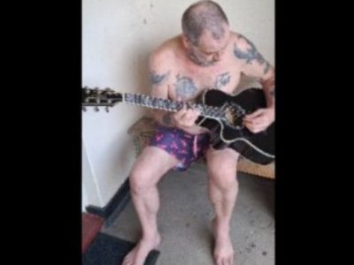 Lindo Black Fire Electro Acoustic Guitar