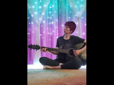 Lindo Galaxy Electro Acoustic guitar