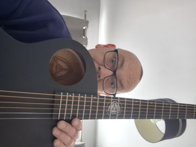 Lindo Neptune Electro Acoustic Guitar