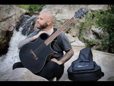 Lindo Neptune Electro Acoustic Guitar