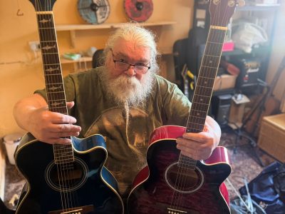 Lindo Shark Electro Acoustic Guitar