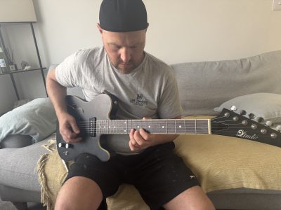 Lindo Dark Defender Electric Guitar