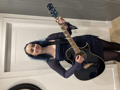 LINDO ORG SLIM ELECTRO ACOUSTIC GUITAR