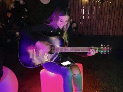 Lindo Swallow Electro Acoustic Guitar