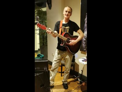Lindo ORD RED Standard Body Electro Acoustic Guitar