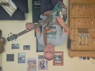Sahara Electric Bass