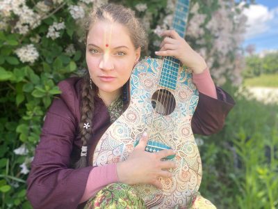 Lindo Sahara Electro Acoustic Travel Guitar