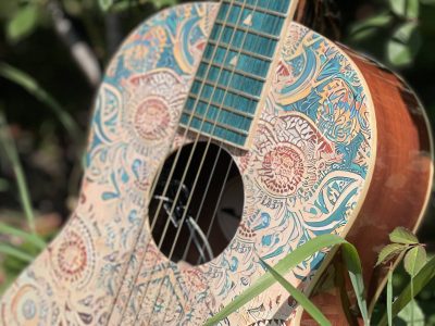 Lindo Sahara Electro Acoustic Guitar 3/4