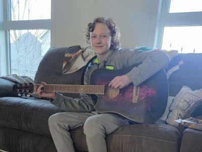 Lindo Swallow Lefted Handed Electro Acoustic Guitar