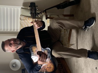 Lindo Venus Electro Acoustic Guitar