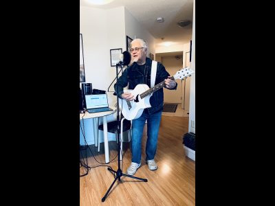 Lindo White Dove Electro Acoustic Guitar