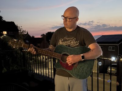 Lindo Willow Electro Acoustic Guitar
